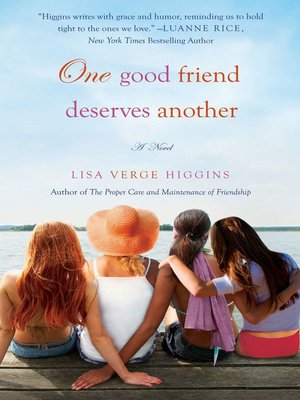 cover image of One Good Friend Deserves Another